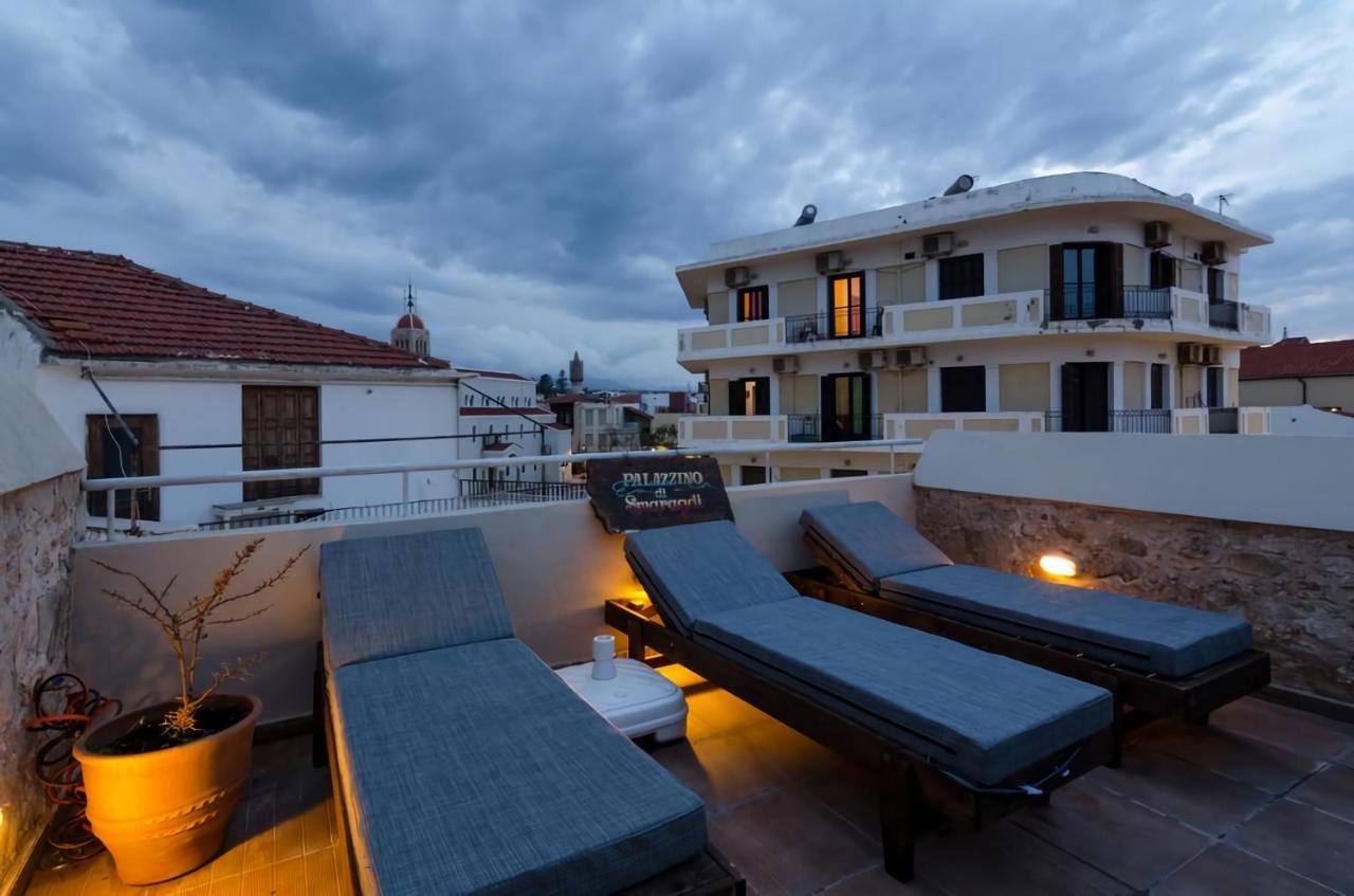 Smaragdi Boutique Hotel Réthimno Kültér fotó