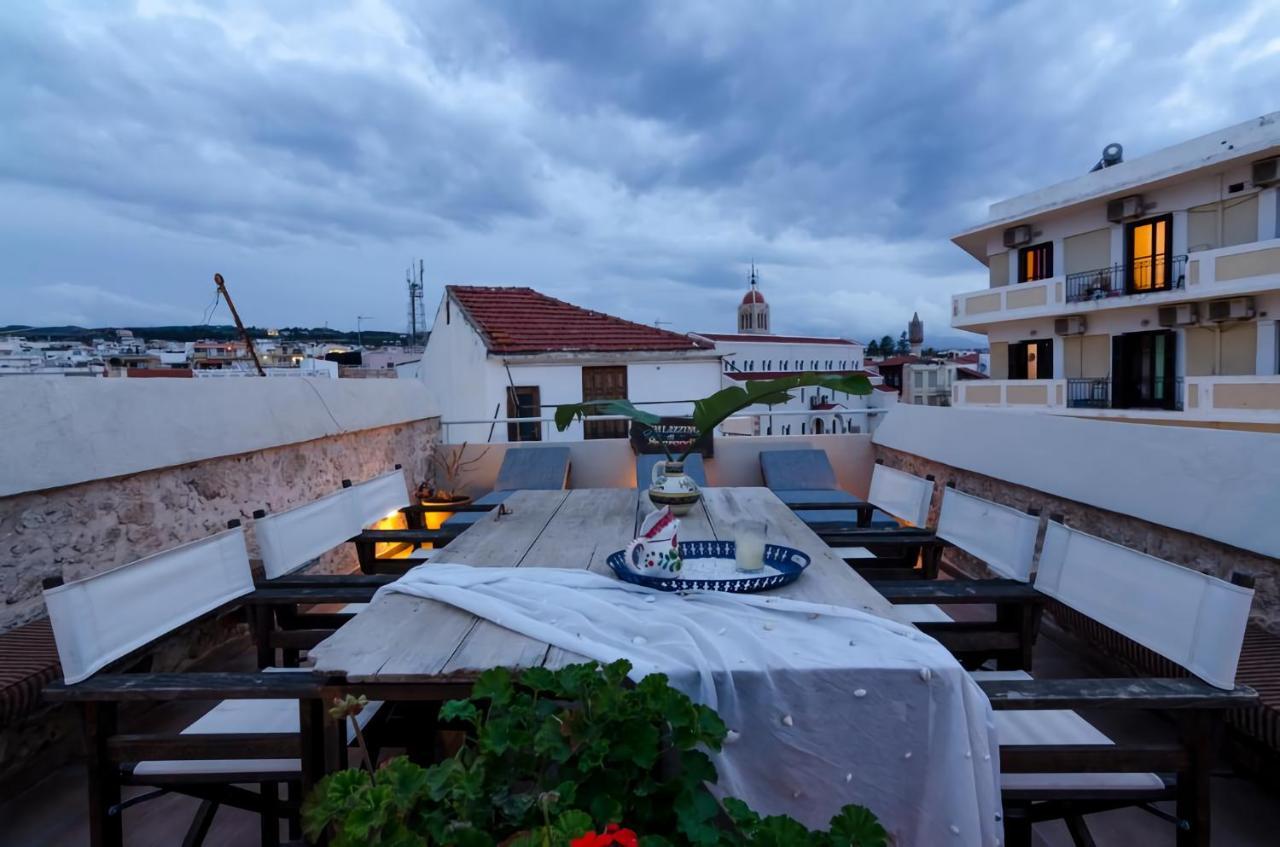 Smaragdi Boutique Hotel Réthimno Kültér fotó