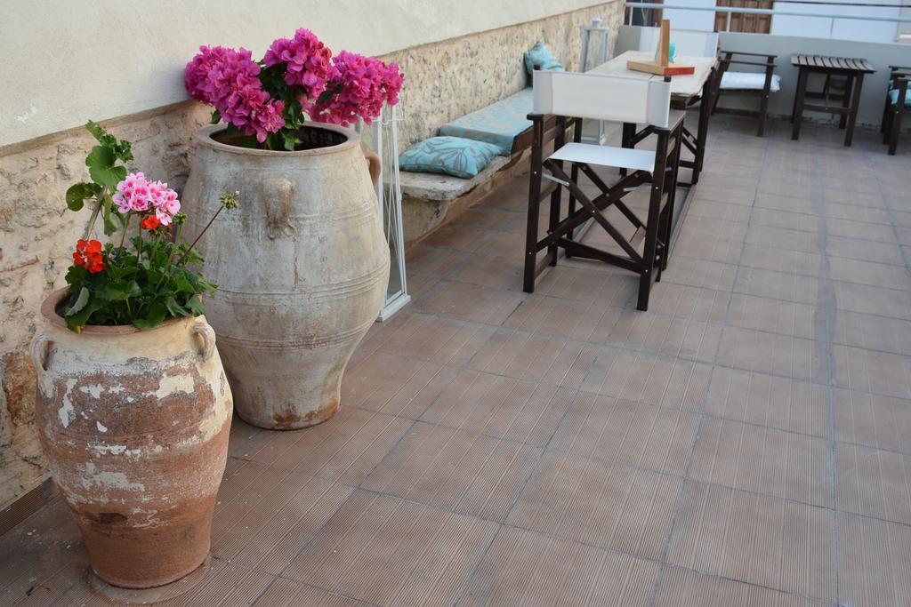 Smaragdi Boutique Hotel Réthimno Kültér fotó