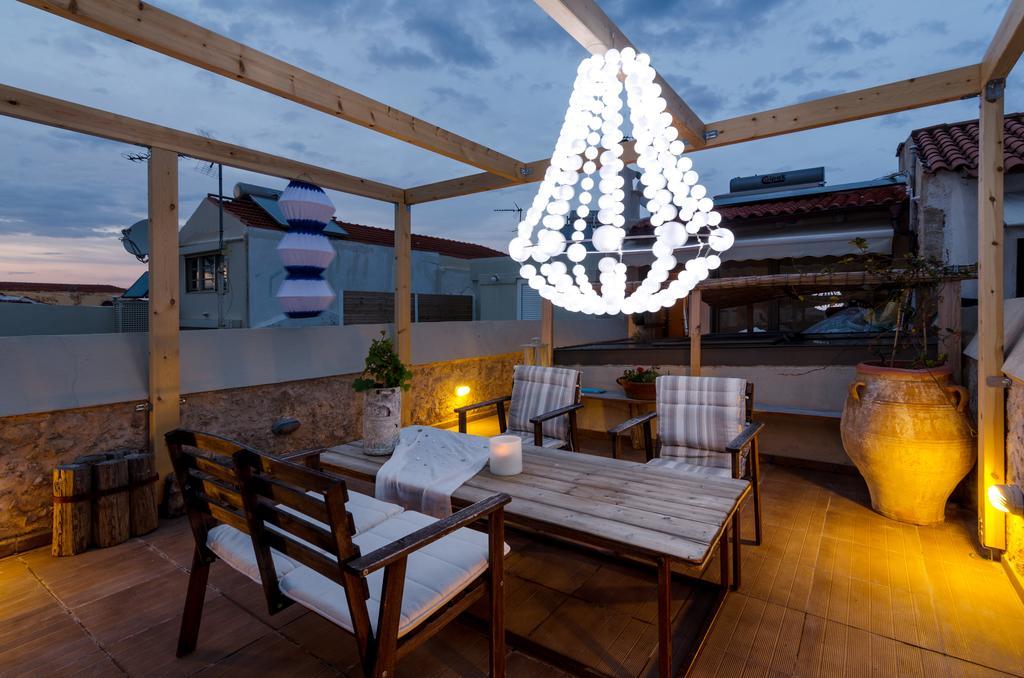 Smaragdi Boutique Hotel Réthimno Kültér fotó