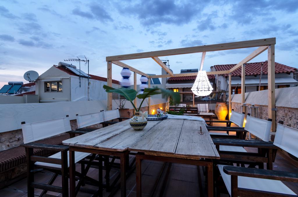 Smaragdi Boutique Hotel Réthimno Kültér fotó