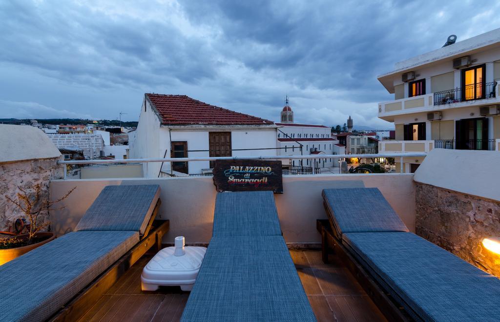 Smaragdi Boutique Hotel Réthimno Kültér fotó