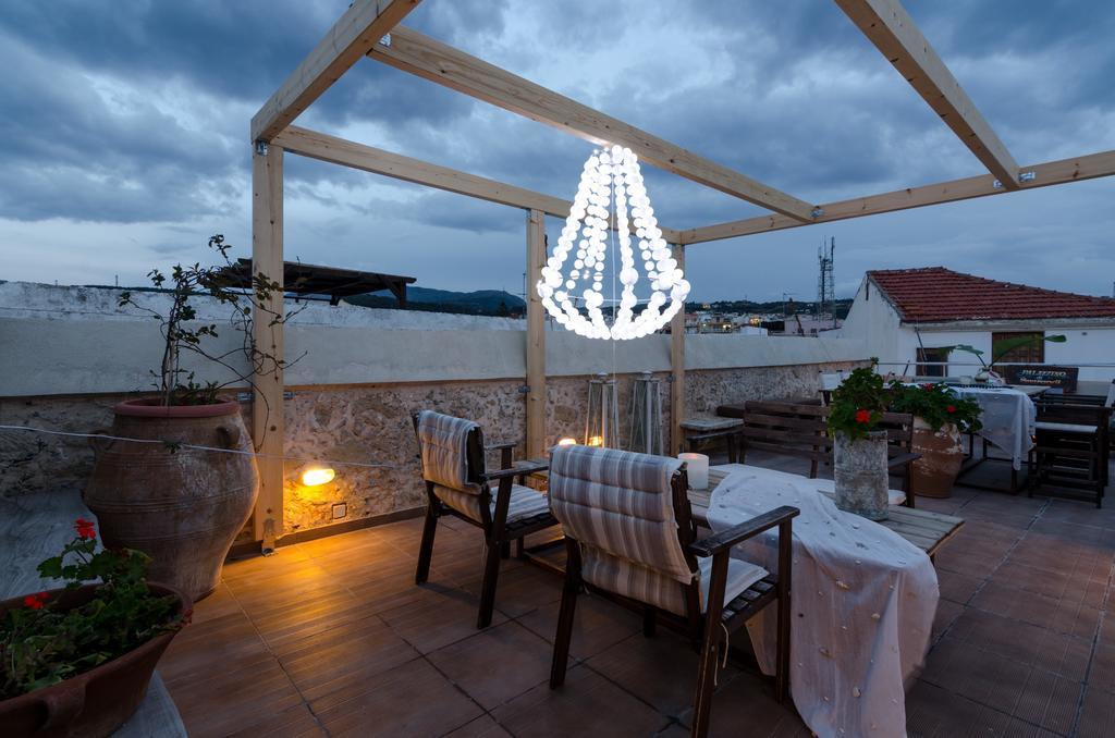 Smaragdi Boutique Hotel Réthimno Kültér fotó