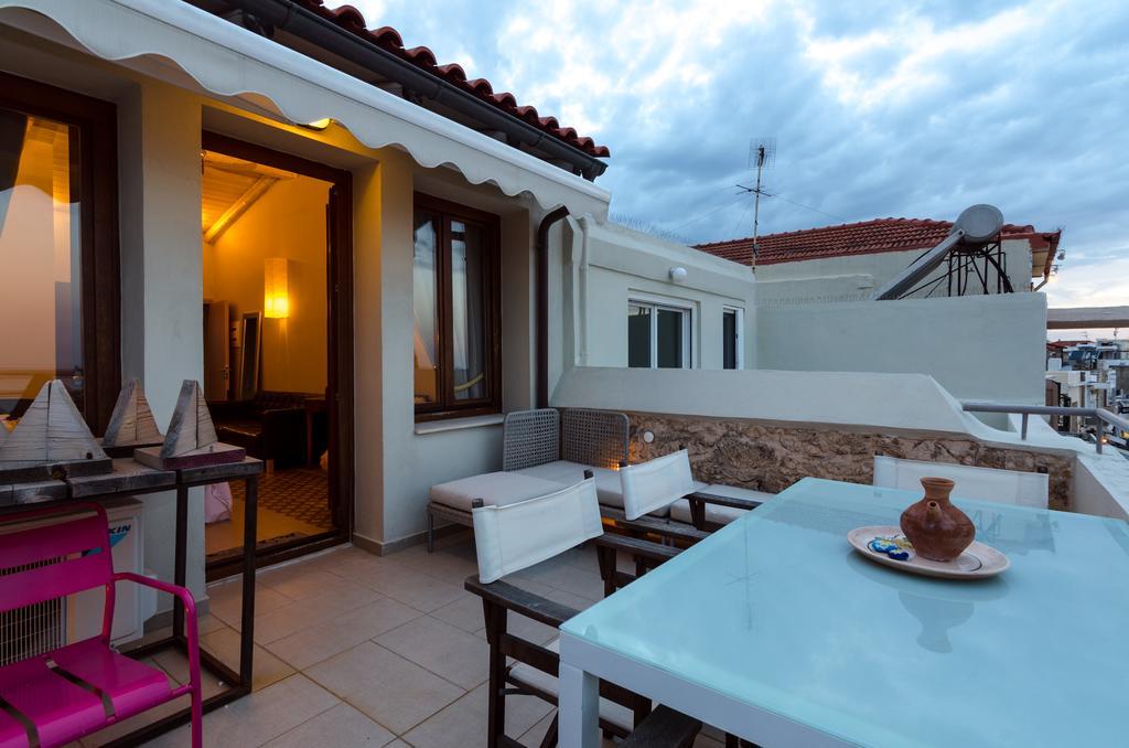 Smaragdi Boutique Hotel Réthimno Kültér fotó