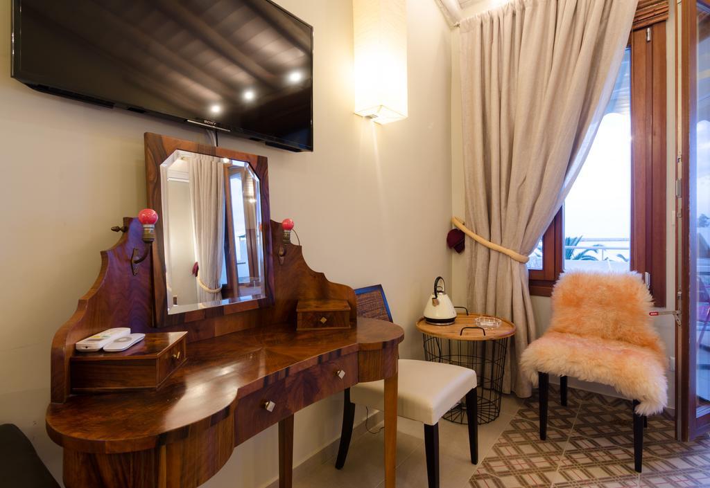 Smaragdi Boutique Hotel Réthimno Kültér fotó