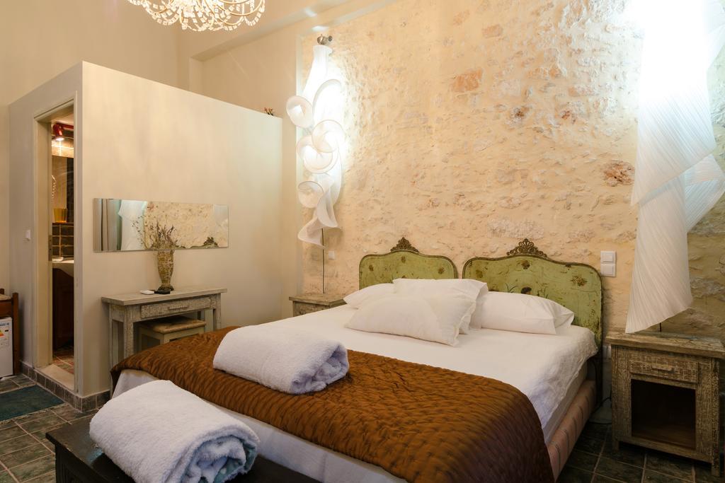 Smaragdi Boutique Hotel Réthimno Kültér fotó