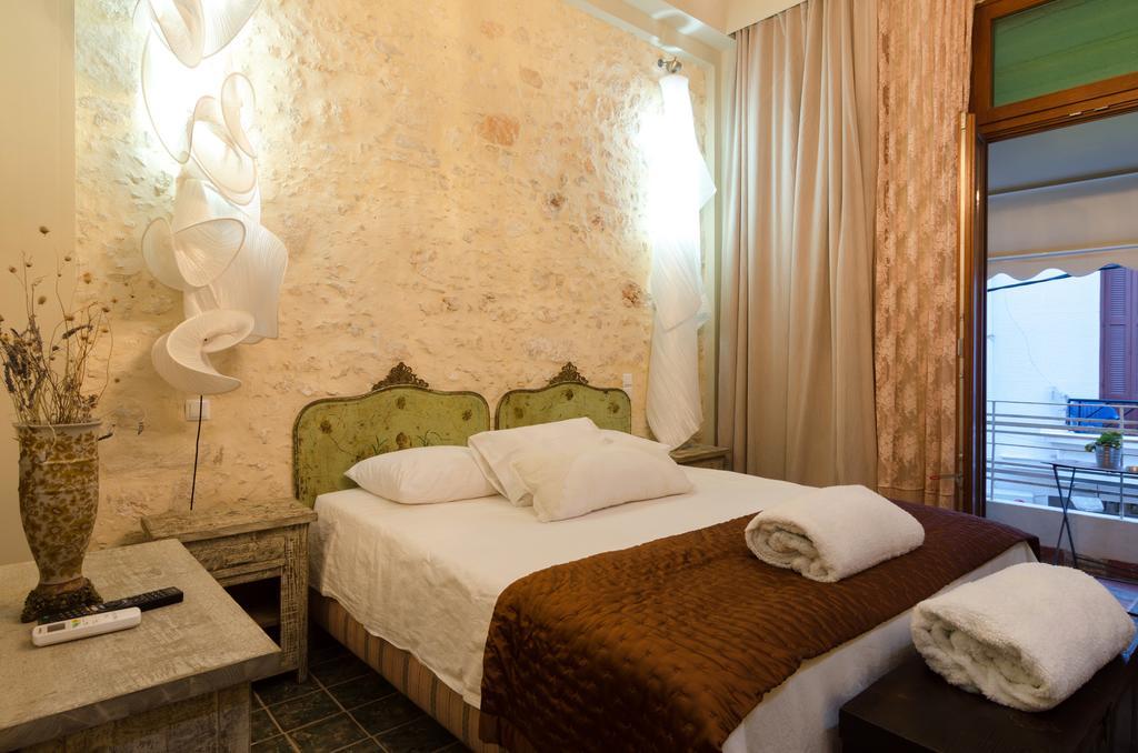 Smaragdi Boutique Hotel Réthimno Kültér fotó