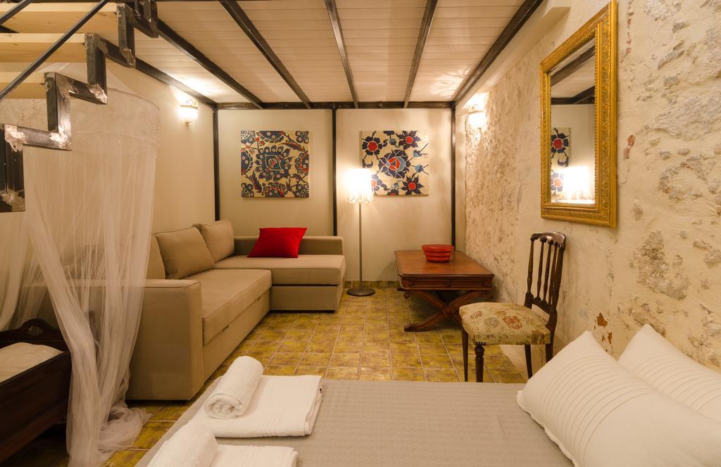 Smaragdi Boutique Hotel Réthimno Kültér fotó