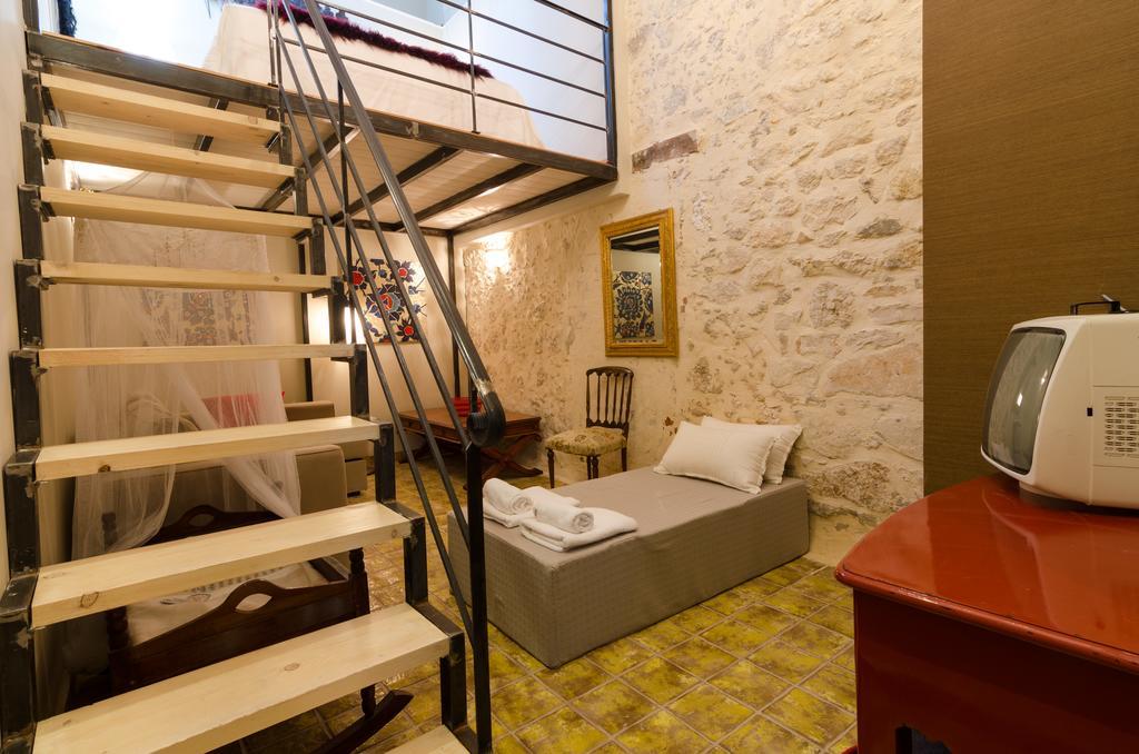 Smaragdi Boutique Hotel Réthimno Kültér fotó