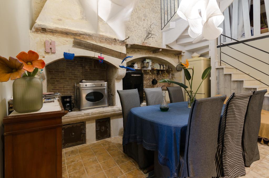 Smaragdi Boutique Hotel Réthimno Kültér fotó