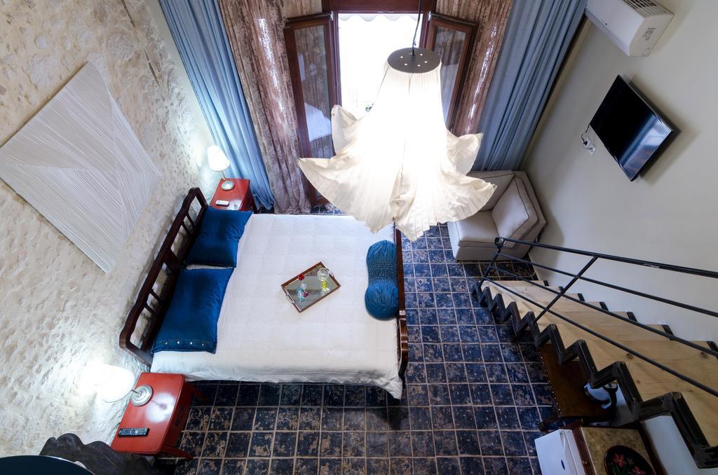 Smaragdi Boutique Hotel Réthimno Kültér fotó