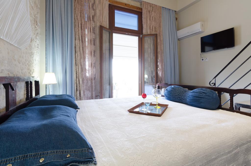 Smaragdi Boutique Hotel Réthimno Kültér fotó