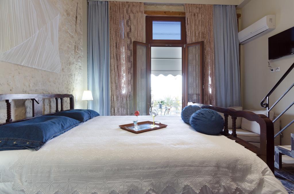 Smaragdi Boutique Hotel Réthimno Kültér fotó