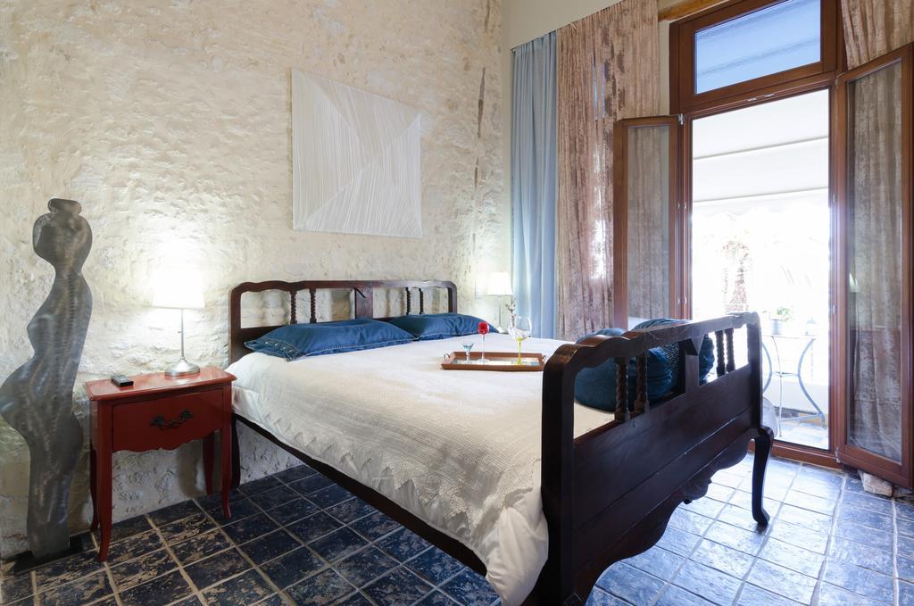 Smaragdi Boutique Hotel Réthimno Kültér fotó