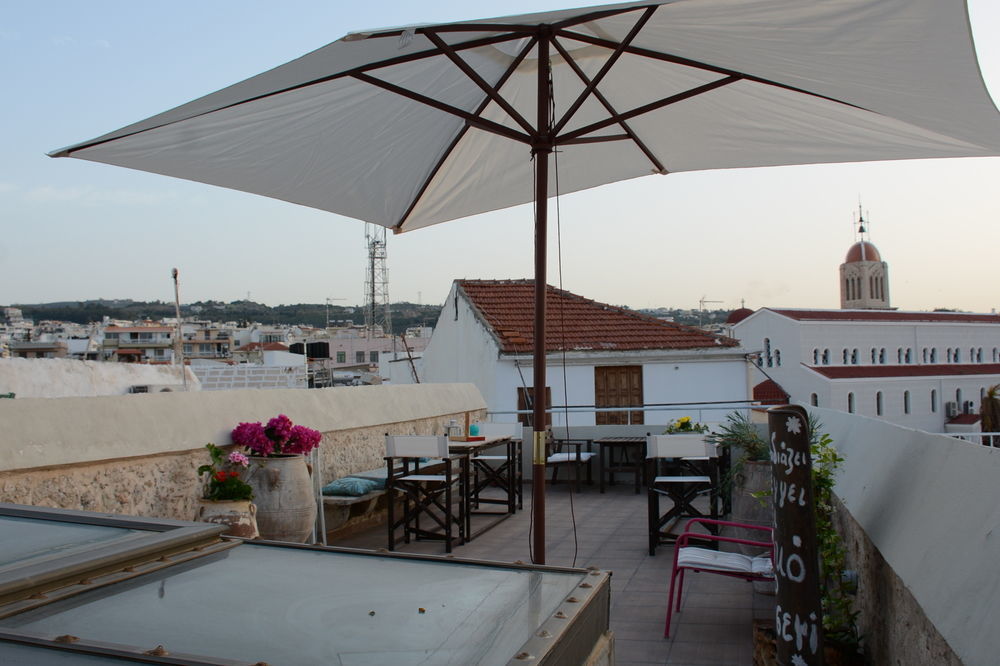Smaragdi Boutique Hotel Réthimno Kültér fotó