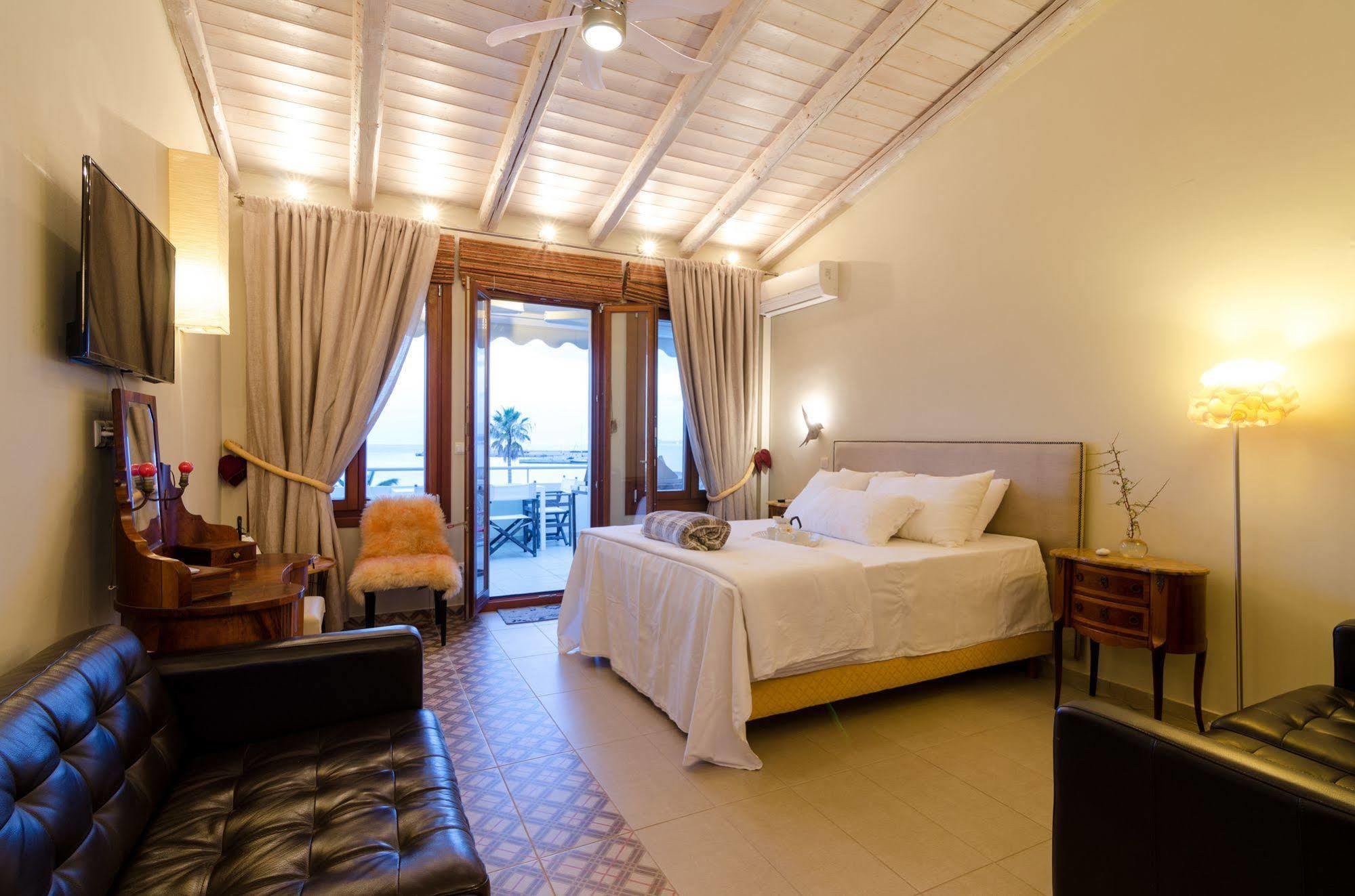 Smaragdi Boutique Hotel Réthimno Kültér fotó