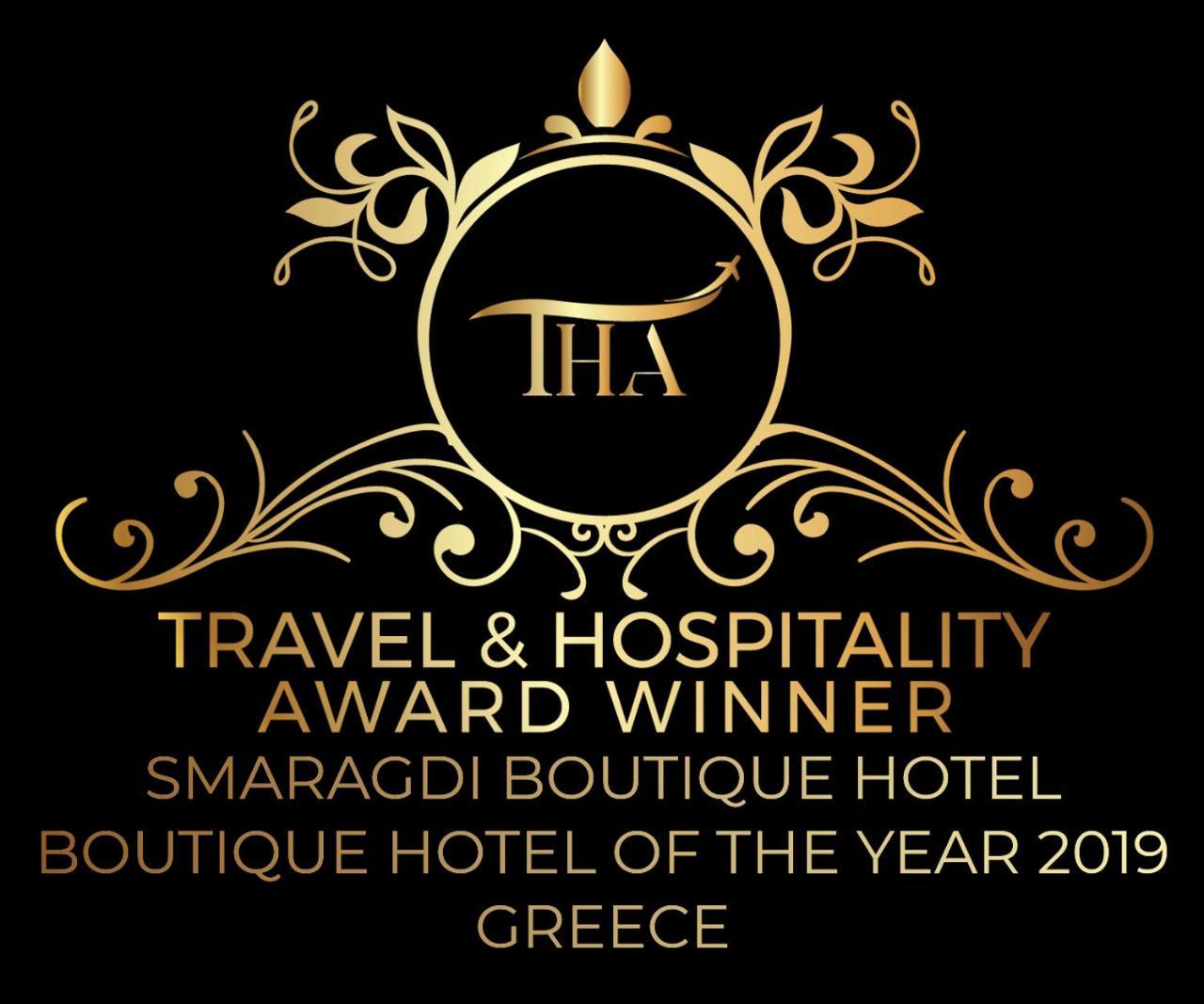 Smaragdi Boutique Hotel Réthimno Kültér fotó